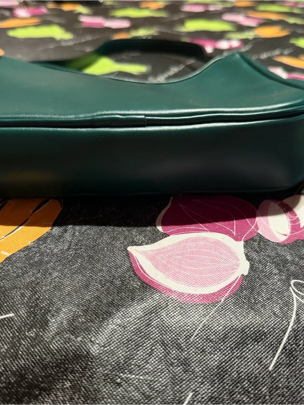GUESS Quilted Teal Shoulder Bag with Matching Coin Pouch